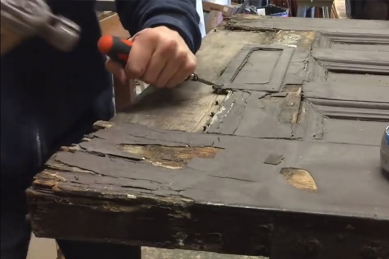 Cameron Park-wooden-door-repair