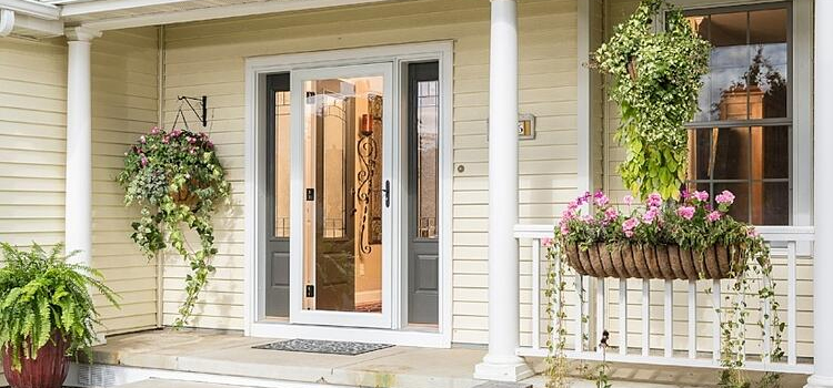 screen door installation in Cameron Park