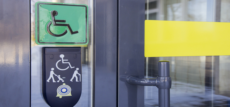 automatic handicap door opener in Cameron Park