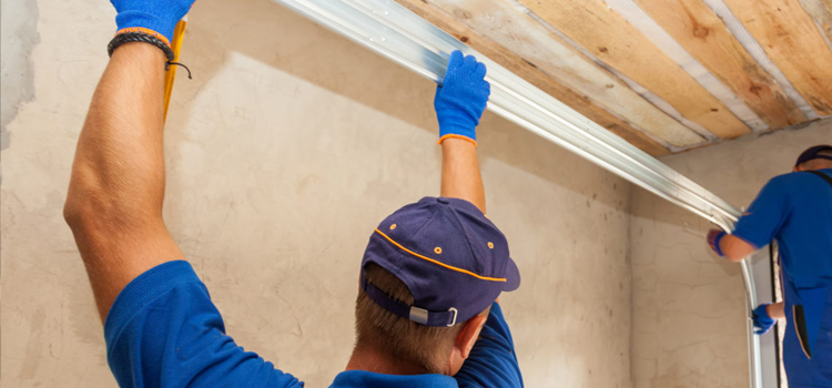 commercial overhead garage door repair in Cameron Park