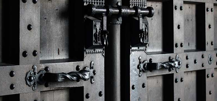 steel entry door repair in Cameron Park