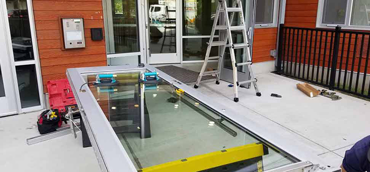 storefront door glass replacement Cameron Park